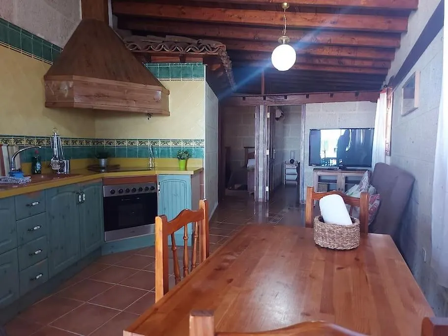 Casa Rural Con Piscina Privada Güimar 0*,
